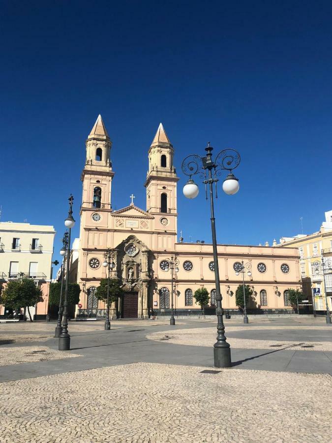 Appartamento Loft Silvia, Cádiz Centro Esterno foto