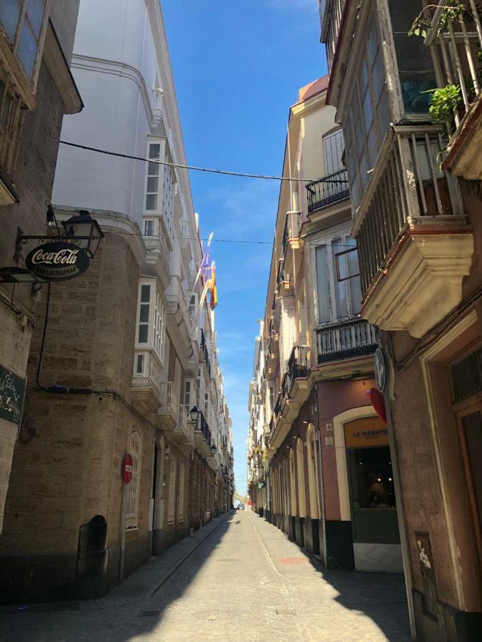 Appartamento Loft Silvia, Cádiz Centro Esterno foto