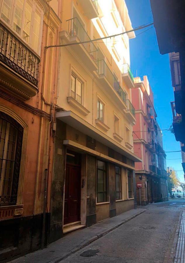 Appartamento Loft Silvia, Cádiz Centro Esterno foto